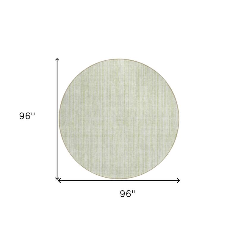 HomeRoots Striped Transitional Rectangle Outdoor Rug