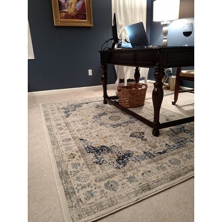 The Gray Barn Peaceful Acres Traditional Persian Vintage Fancy Area Rug
