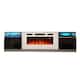 Strick & Bolton Amsden Electric Fireplace TV Stand