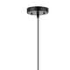preview thumbnail 30 of 39, Campana 1-Light Bohemian Modern Woven Rattan/Iron LED Pendant, by JONATHAN Y