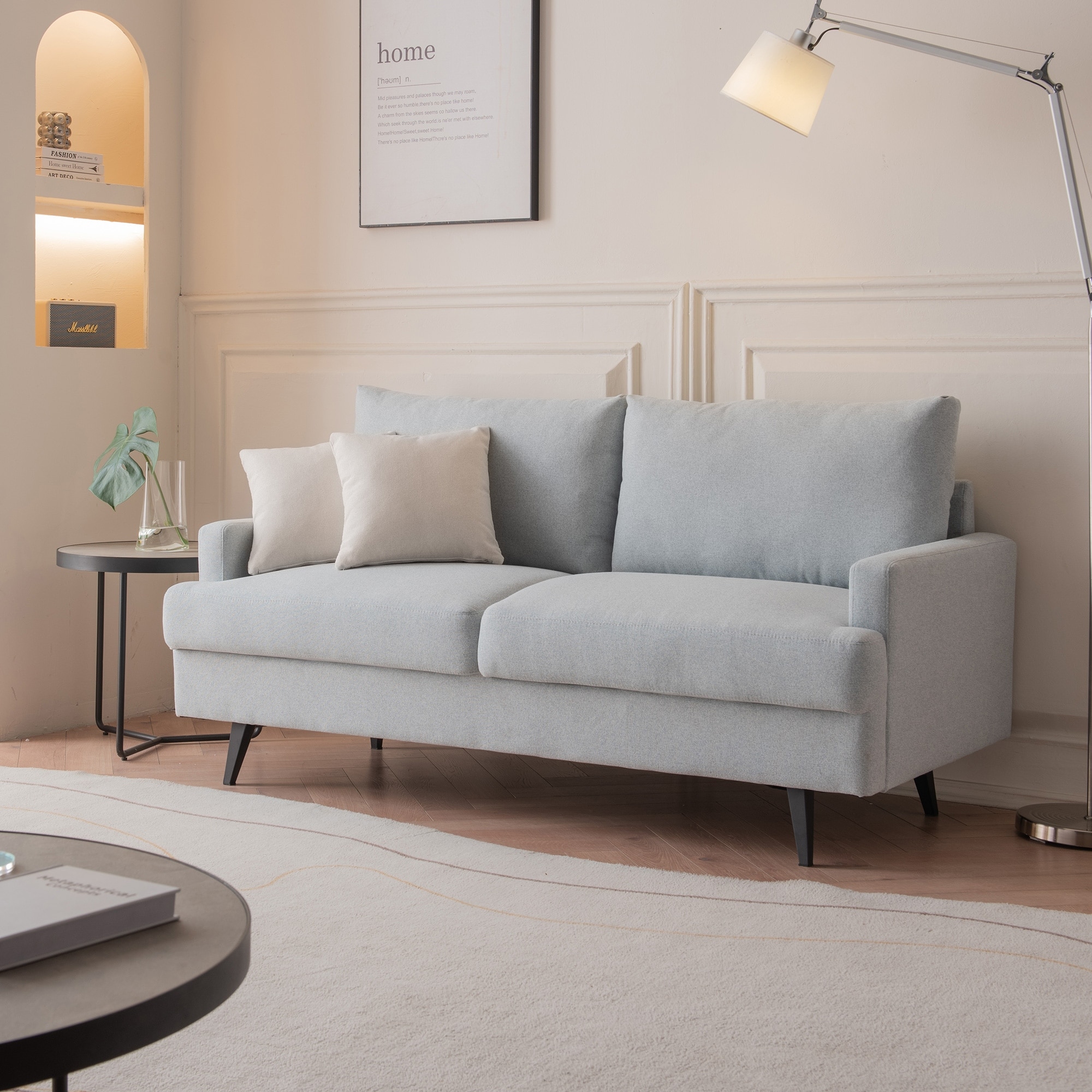 Small accent sale loveseat