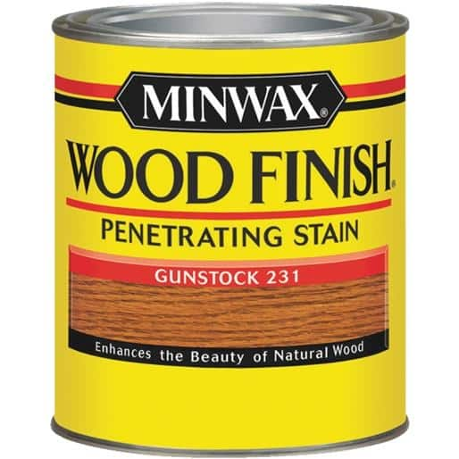 Minwax Gunstock Wood Stain 223104444 Unit: HPT - Bed Bath & Beyond ...