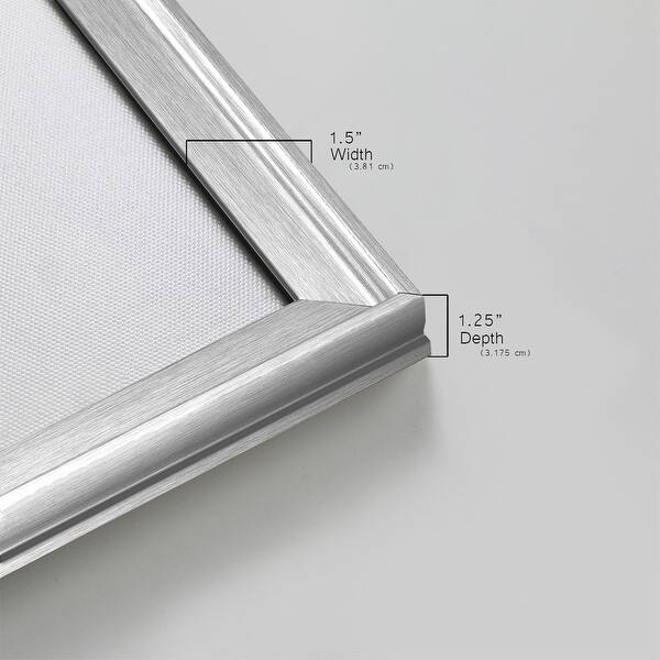 Hyperbola II Premium Framed Print - Ready to Hang - Bed Bath & Beyond ...