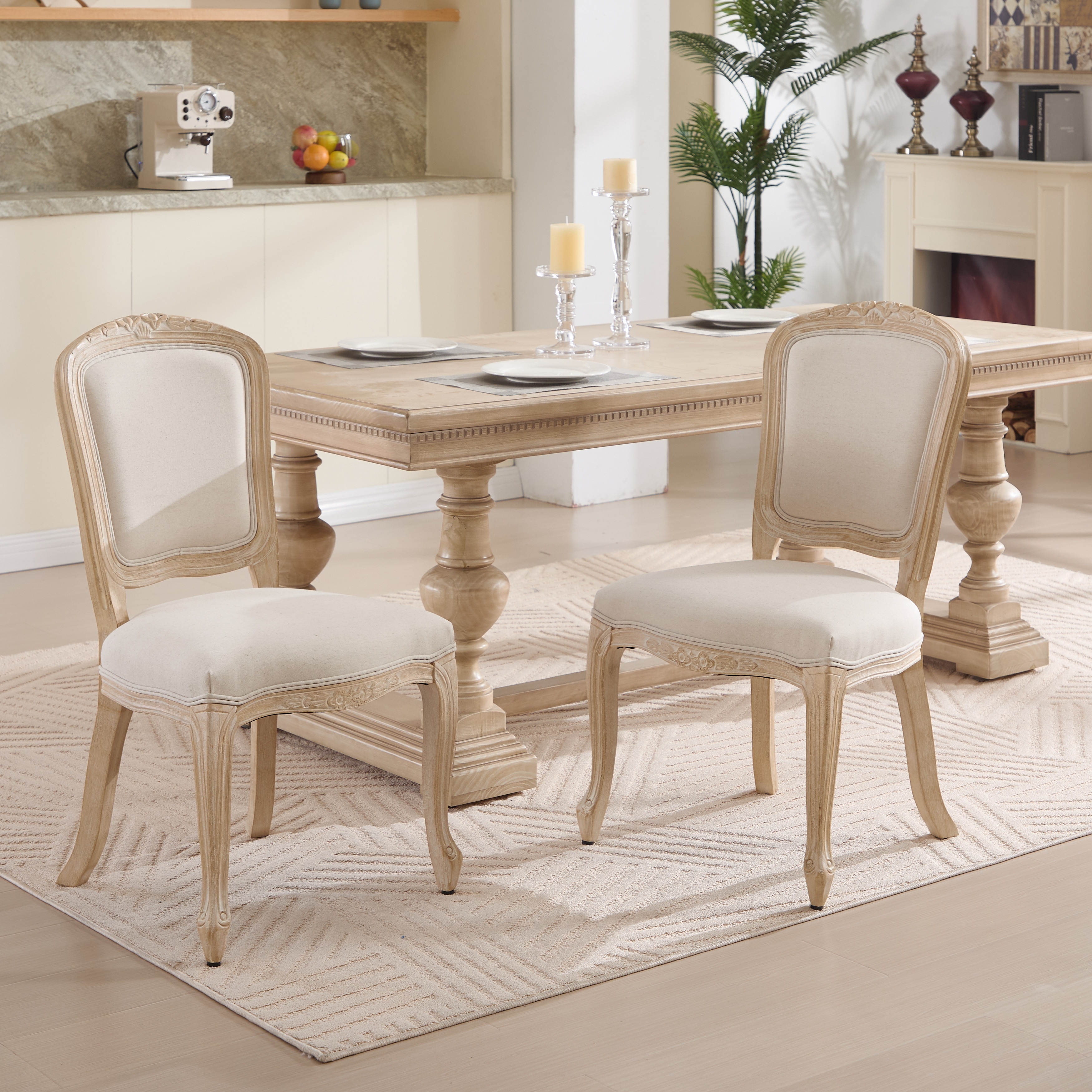 Modern Dining Room Chairs Set of 2