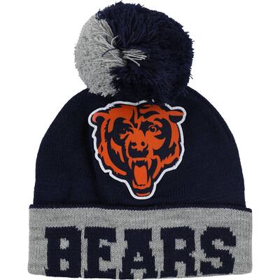 G-III Sports Unisex-Adult Chicago Bears Beanie Hat,, Blue, One Size