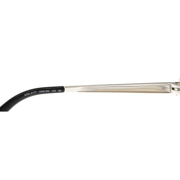 Shop Versace Ve2177 10006g Silver Grey Mirror Cat Eye Sunglasses