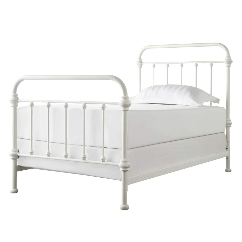 Giselle Victorian Iron Metal Bed by iNSPIRE Q Classic