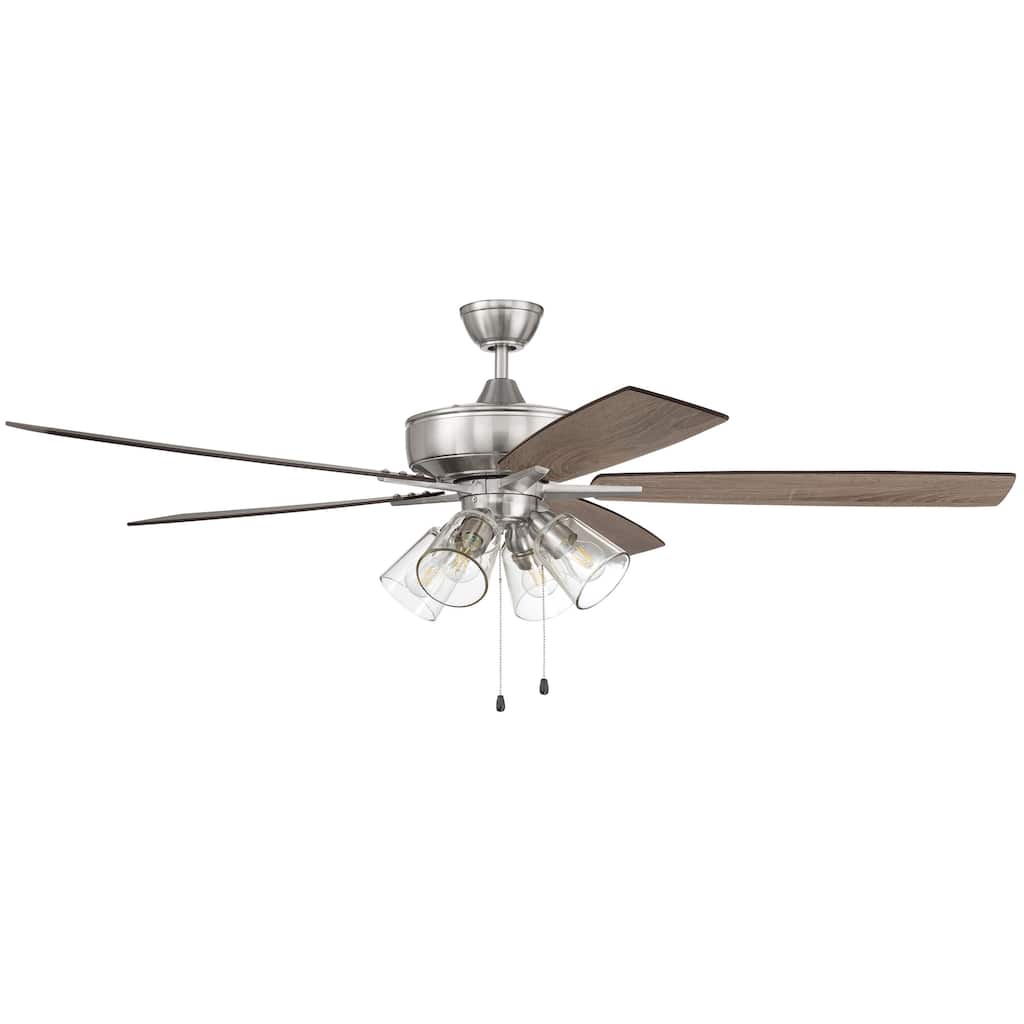 Craftmade Super Pro 60" 5 Blade LED Ceiling Fan - 28 Watts
