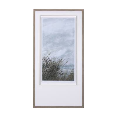 Chilly Breeze I Framed Art Print