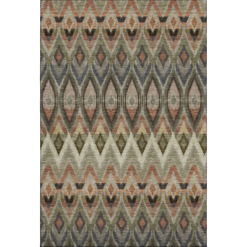 Premium Washable Super Soft Boho Womba Mayfield Rug