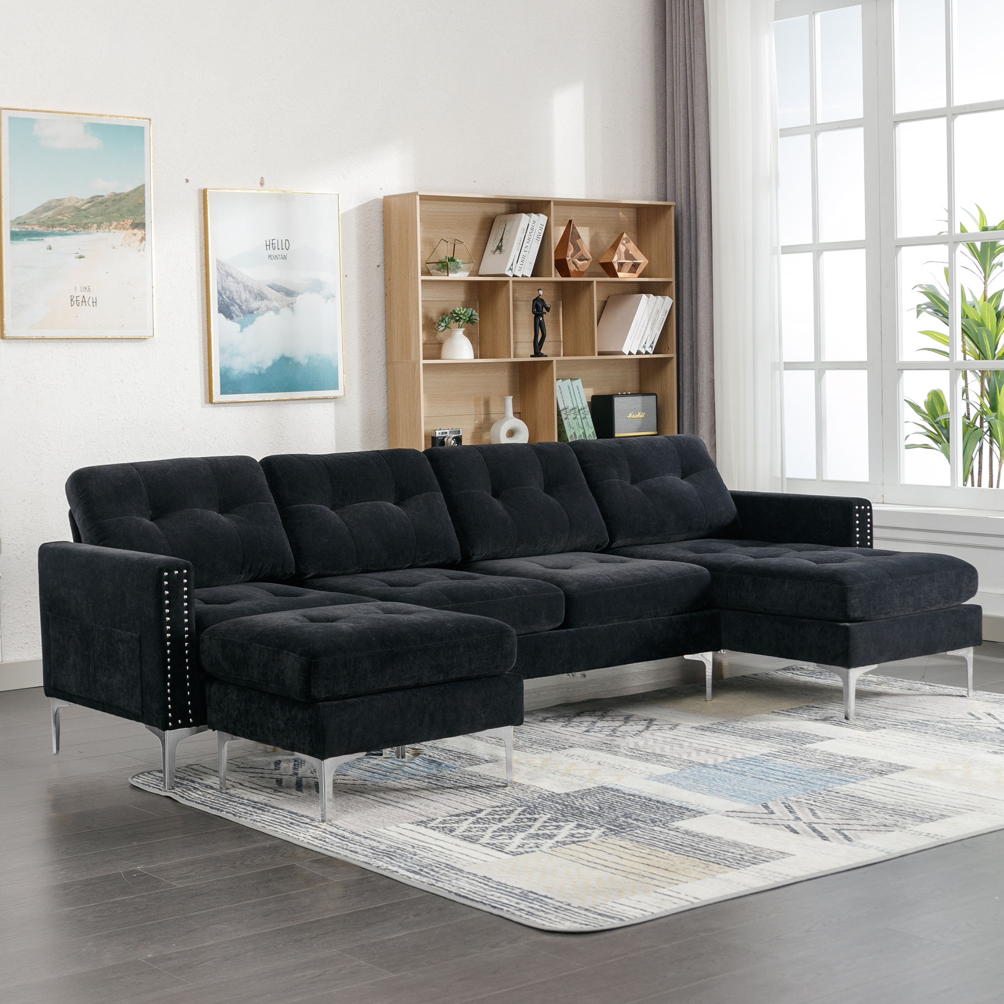 Convertible new arrivals sectional sofa