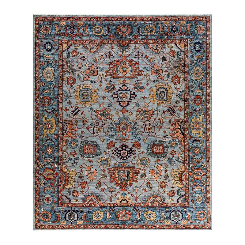 Serapi, One-of-a-Kind Hand-Knotted Area Rug - 8' 1" x 9' 9"