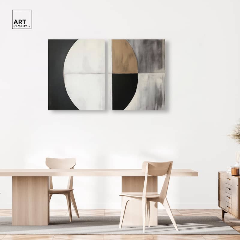 Woodland Whisper II Canvas Set of 2 by Art Remedy, Gallery Wrapped
