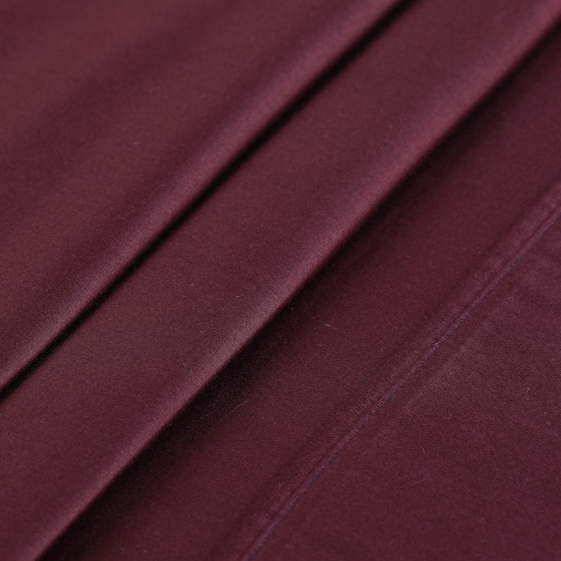 Superior Egyptian Cotton 400 Thread Count Solid Deep Pocket Bed Sheet Set
