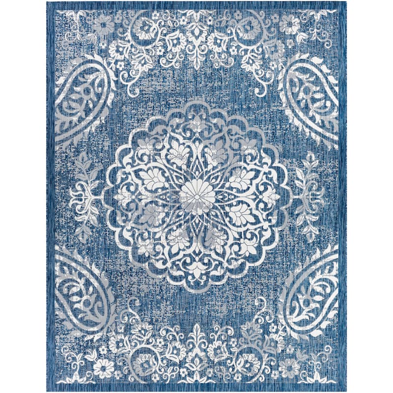Artistic Weavers Kaisa Indoor/ Outdoor Paisley Medallion Area Rug