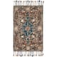 SAFAVIEH Handmade Aspen Lilian Boho Tribal Wool Rug - 2' x 3' - Charcoal/Light Brown