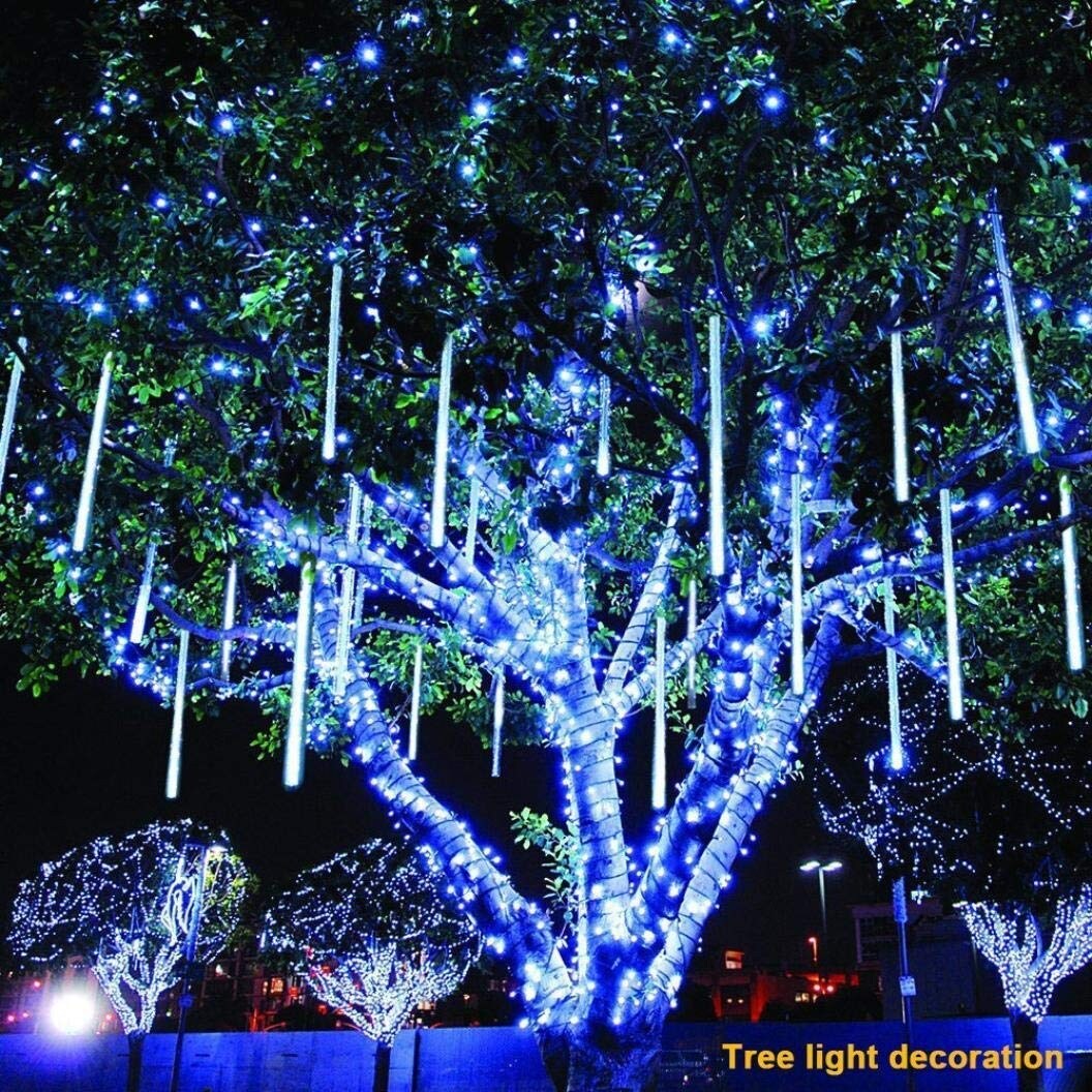 Raindrop string lights top