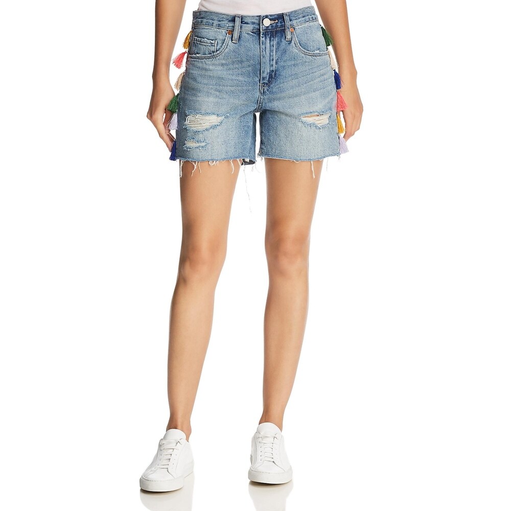 blank nyc catwalk shorts