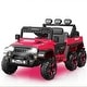 preview thumbnail 13 of 27, Kids Ride On Car with Remote Control,24 V Battery Powered Electric Car with 4 Motors Purple