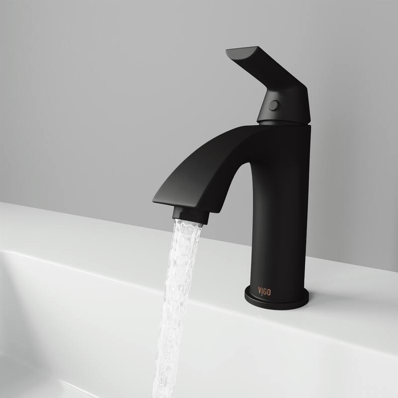 VIGO Penela Single Hole Bathroom Faucet