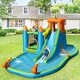 preview thumbnail 4 of 10, Costway Bountech Inflatable Water Slide Kids Bounce House Splash Pool - See details