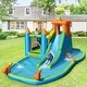 preview thumbnail 12 of 12, Costway Bountech Inflatable Water Slide Kids Bounce House Splash Water - See Details