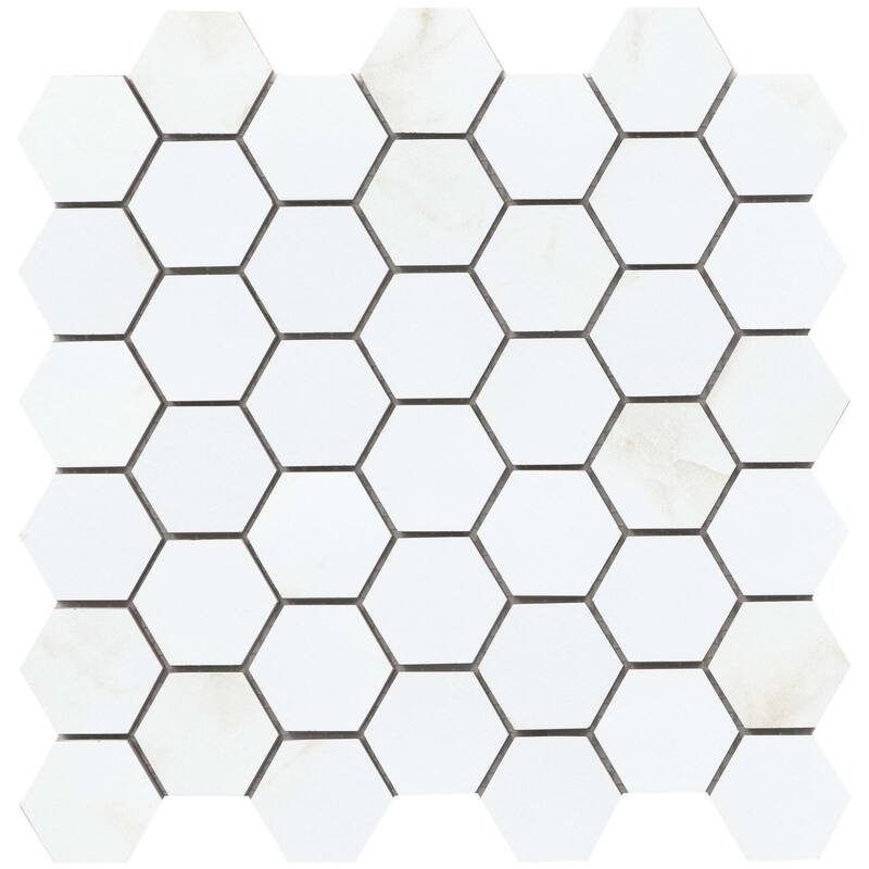 Emser Tile F20VISC1212MH2M Visconde - 12" x 12" Geometric Floor and