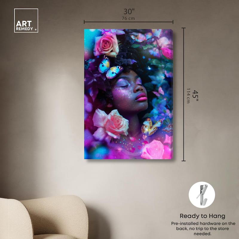 In A Dream World II Canvas by Art Remedy, Gallery Wrapped