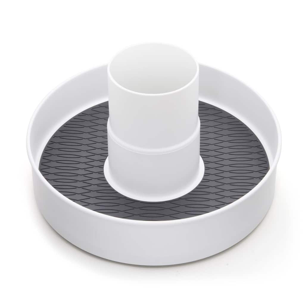Copco 2 Compartment Storage Turntable - 10-inch