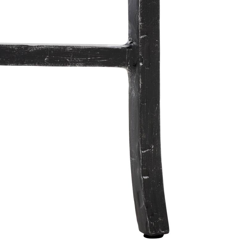 SAFAVIEH Couture Tauri Forged Metal Square Accent Table - 19"W x 19"D x 20"H