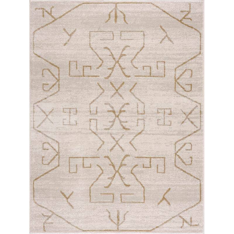 Pertek Bohemian Farmhouse Traditional Area Rug