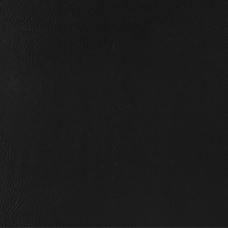 Scotland Faux Leather Upholstered Track Arm Loveseat