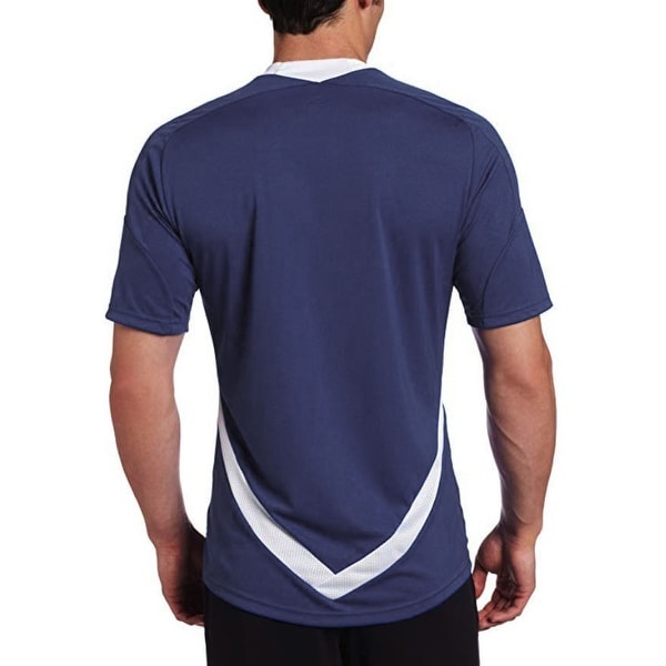 Adidas Men/'s Tiro 11 Soccer Jersey T-Shirt Navy//White