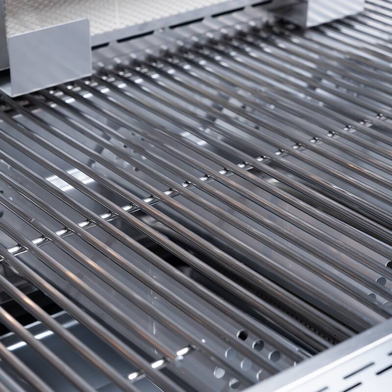 Spire Premium Built-in 6-Burner Propane Grill Head with Rear Burner