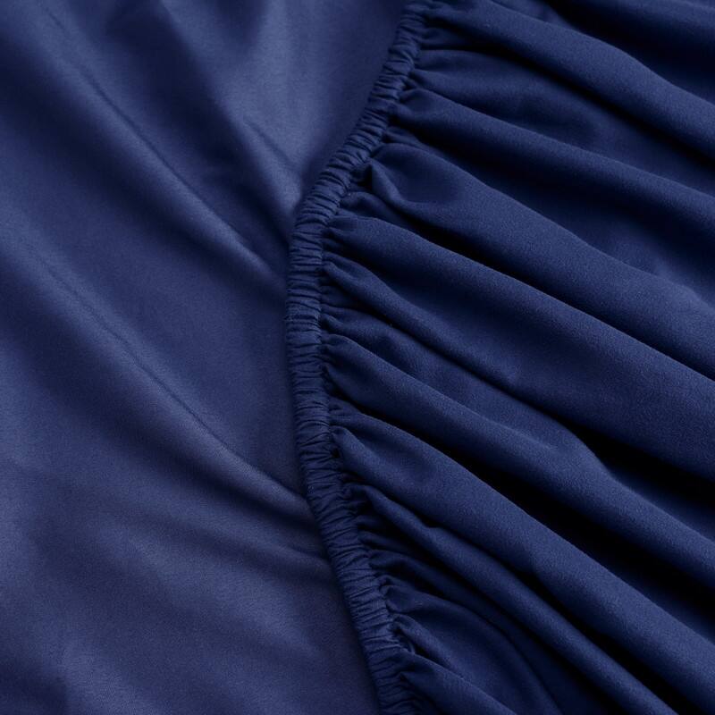 Serta Simply Clean Antimicrobial Sheet Set