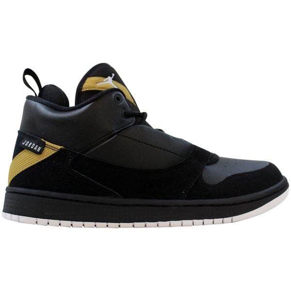 jordan fadeaway black and white