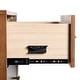 preview thumbnail 17 of 17, Furniture of America Beau Midcentury 3-Piece Walnut Low Profile Wood Bedroom Set