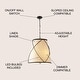 preview thumbnail 5 of 10, Silas 19" 3-Light Rustic Farmhouse Iron LED Pendant, Oil Rubbed Bronze by JONATHAN Y - 3 Light
