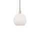 Option Black Antique Brass / Matte White