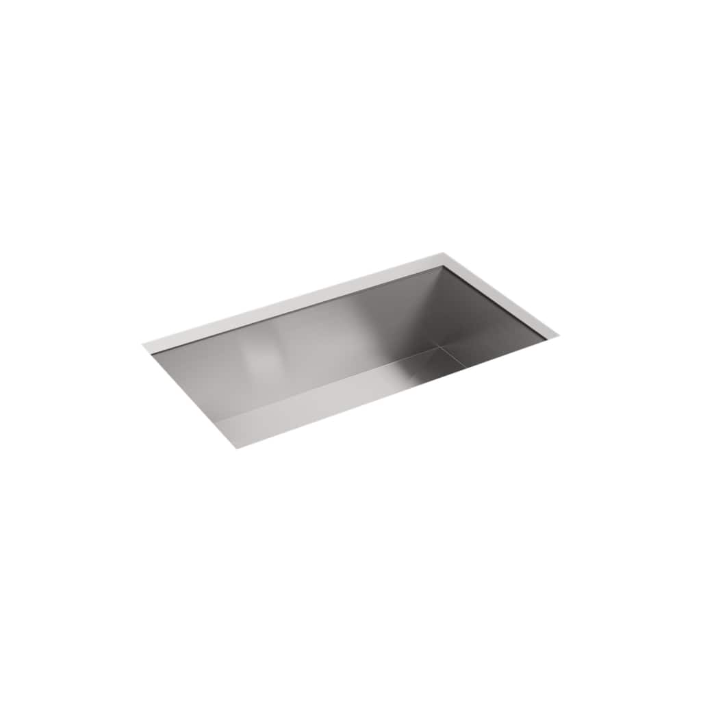 Sterling Ludington Under-Mount Single-Bowl Kitchen Sink, 32" x 18-5/16" x 9-9/16"