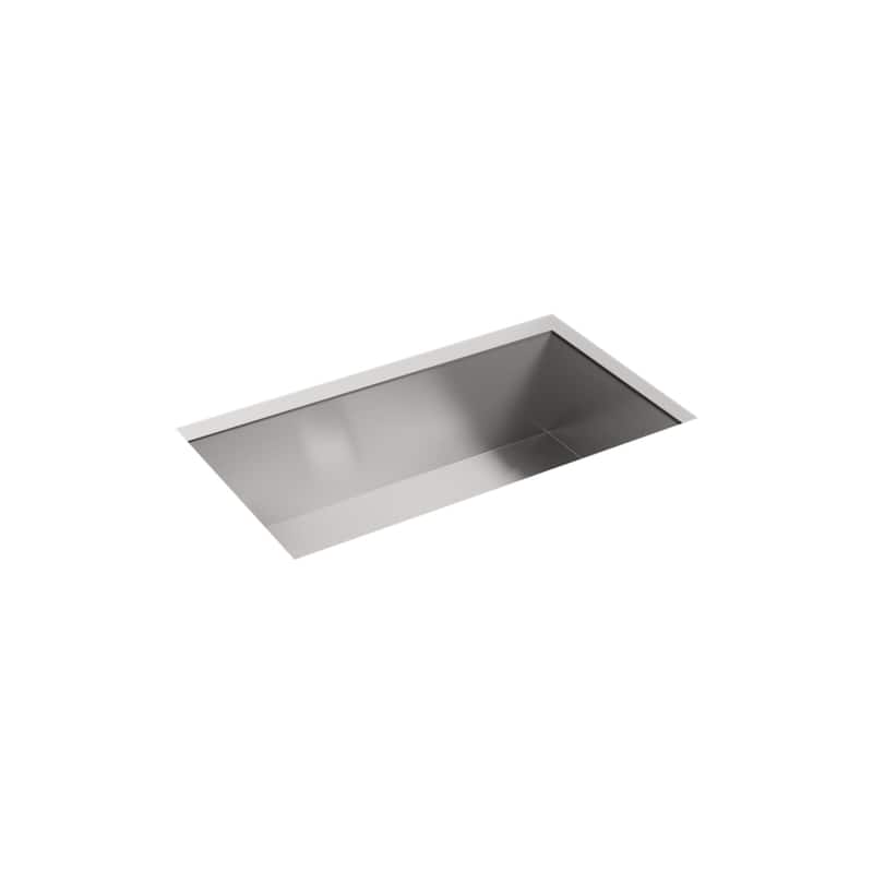 Sterling Ludington Under-Mount Single-Bowl Kitchen Sink, 32" x 18-5/16" x 9-9/16"