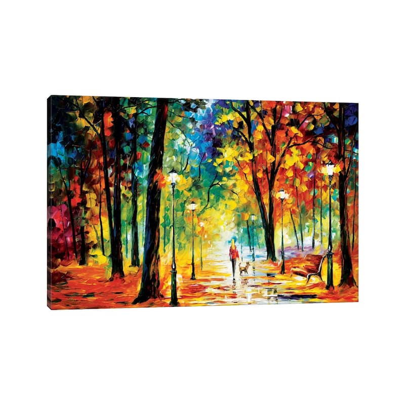 iCanvas "Improvisation Of Nature" by Leonid Afremov Canvas Print
