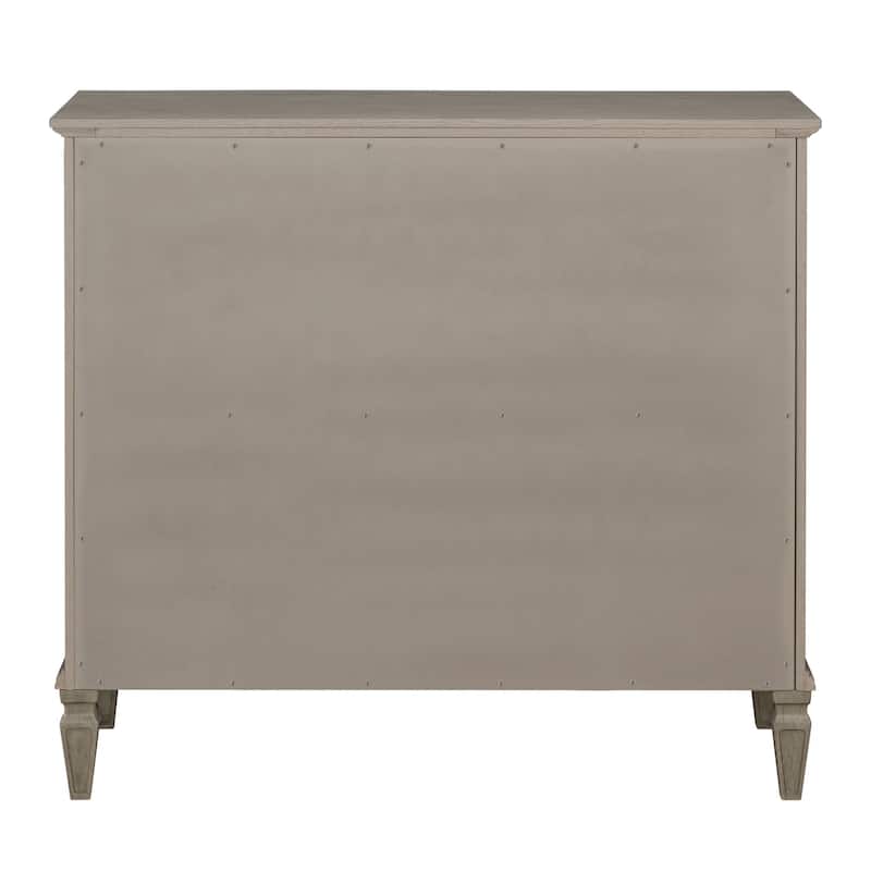 Madison Park Signature Victoria 4-drawer wood dresser (40")
