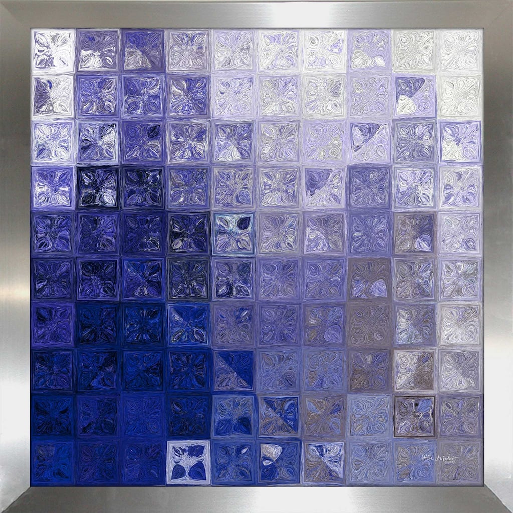 "Pssalm 119 93 Our Daily Bread" by Mark Lawrence Print on Acrylic.