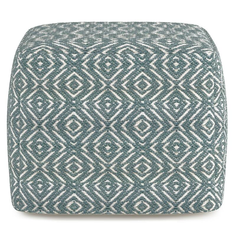 WYNDENHALL Wentworth Boho Square Pouf
