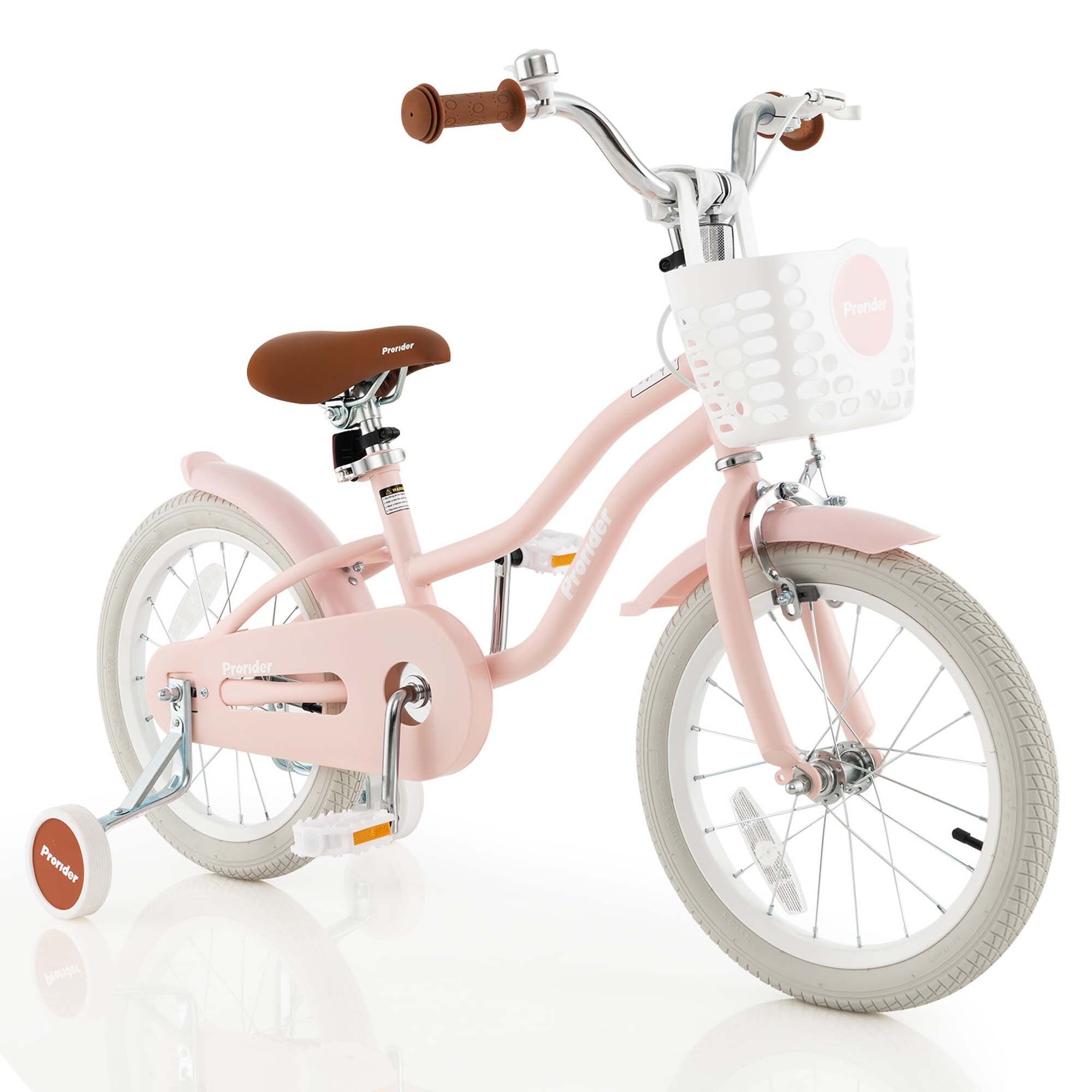 16 Kids Bike Adjustable Bicycle w Training Wheel for 4 8 Years