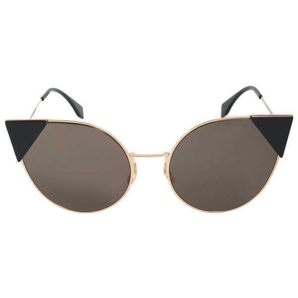 Fendi Lei Round Sunglasses FF0190S 000 