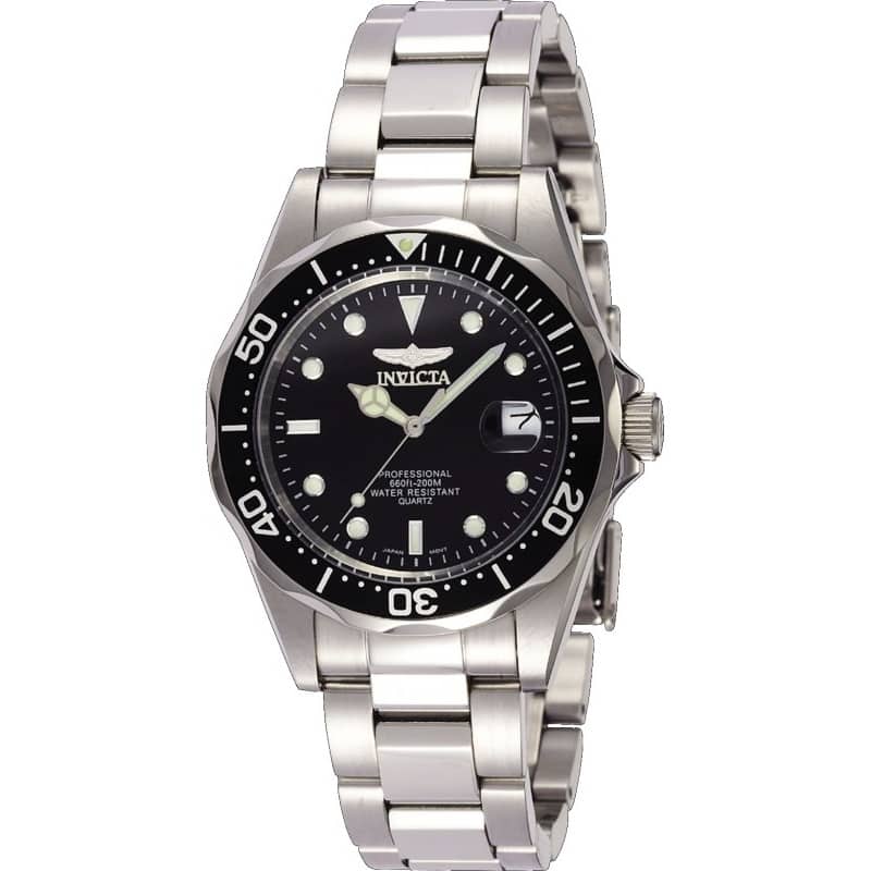 Invicta Men's 8932 'Pro Diver' Stainless Steel Watch