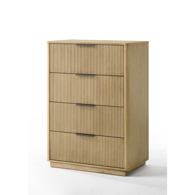 Nova Domus Santa Monica Modern Natural Oak Chest