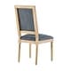 preview thumbnail 11 of 89, Regina Wood Upholstered Dining Chair by Christopher Knight Home